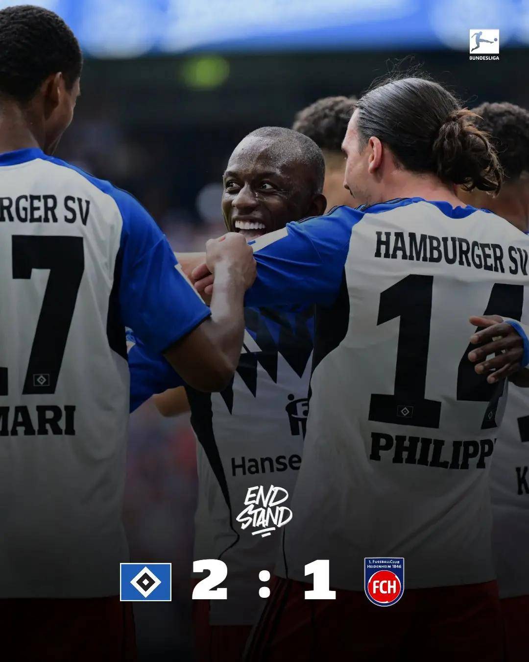 汉堡主场获胜柏林赫塔,惊险过关的简单介绍 汉堡主场获胜柏林赫塔,惊险过关的简单介绍