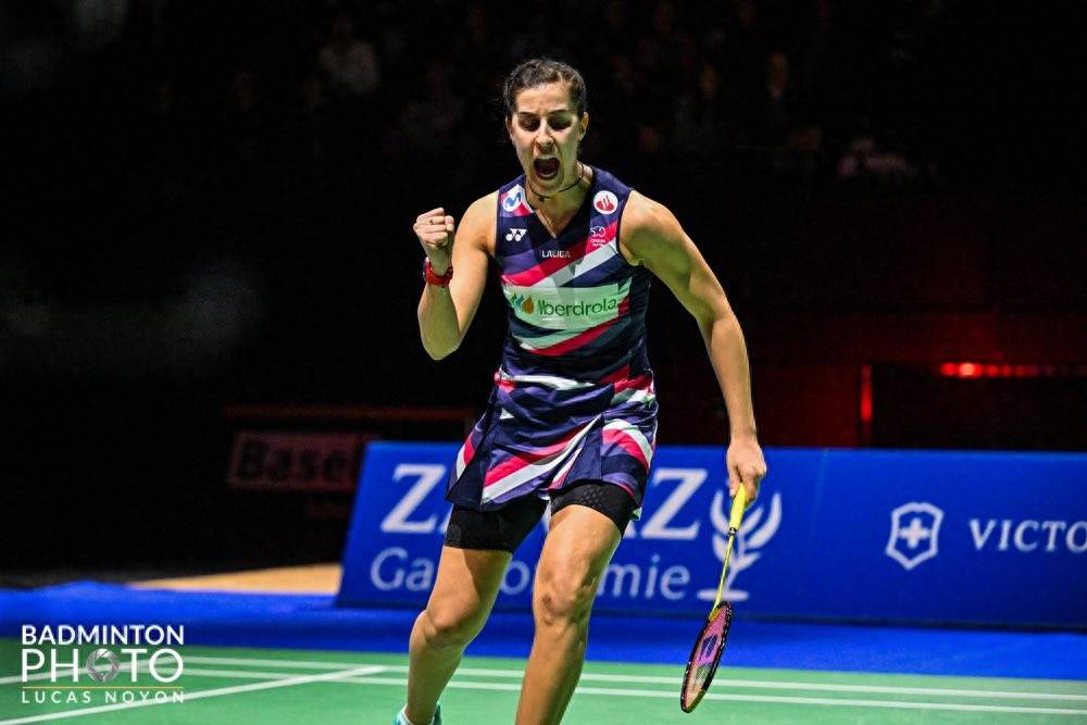 包含丹麦羽毛球队轻取马来西亚羽毛球队，马琳惊艳世界的词条